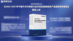 智研征询演讲：中国竹木纤维板行业市场规模、